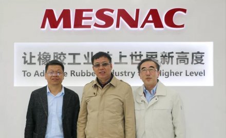 海南橡膠集團(tuán)董事長(zhǎng)王任飛一行到訪軟控股份