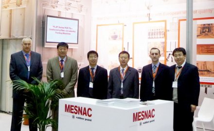 青島軟控亮相德國國際展會